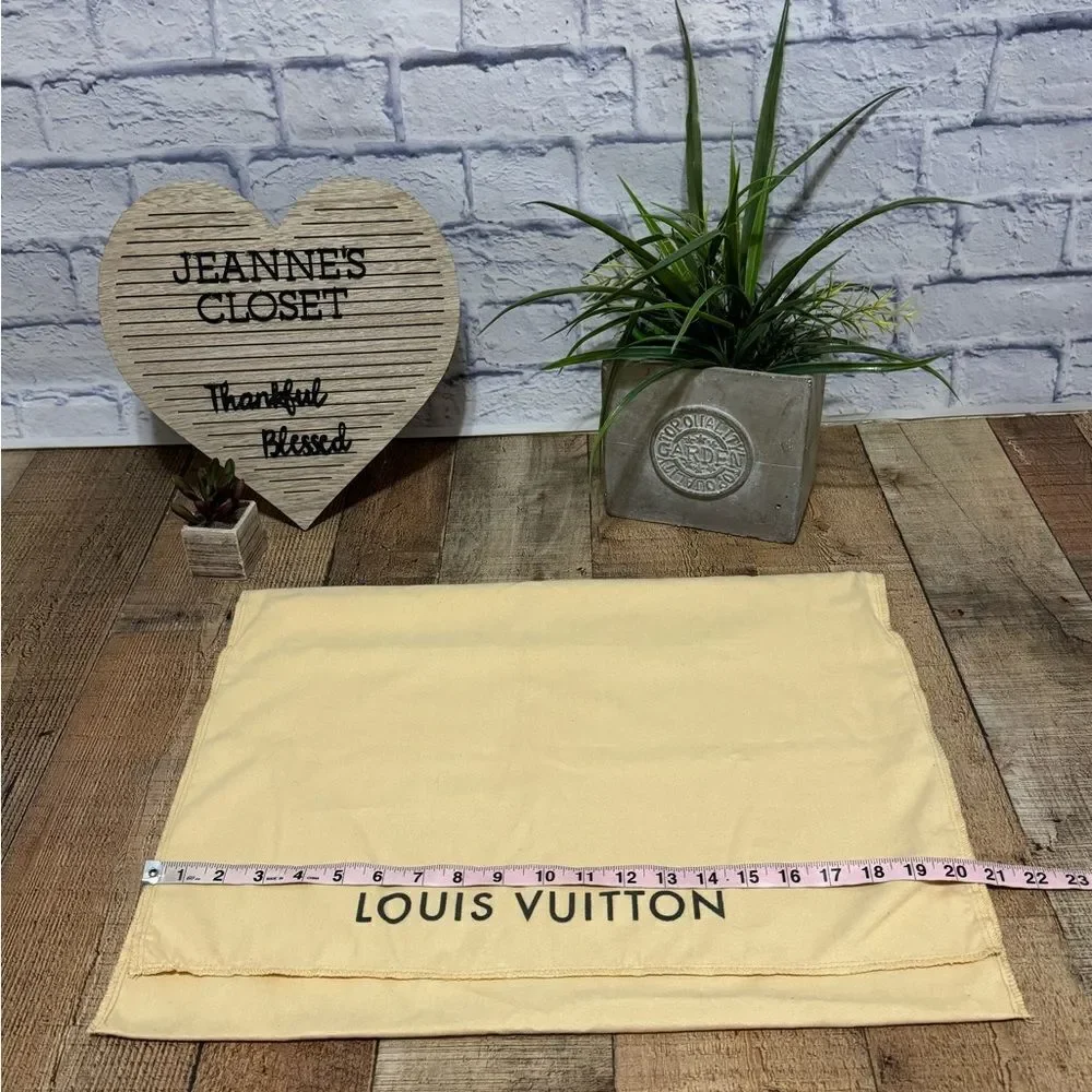 LV dust bag Louis Vuitton